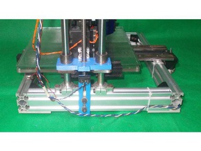 caseiro impressora 3d diy z final interruptor de paragem do actuador guia cnc laser plotter roteador moagem Impressora acessórios 3d print model - Mito3D