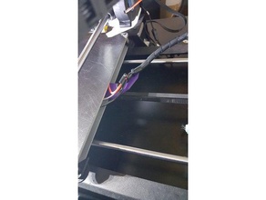 snap-in Hochburg-Kabel relief 3d Drucker Zubehör kabelzugentlastung heatbed beheizte Bett maker wählen monoprice makerselect die Erleichterung snap-fit snap-on snapfit Snap-in v21 wanhao 3d print model - Mito3D