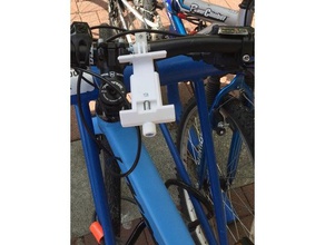modulare Montage-system Fahrrad-adapter sport & im freien Fahrrad Fahrrad-Halterung bike mount modular montieren 3d print model - Mito3D