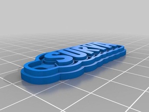 surya 7 keychains customized 3d print model - Mito3D