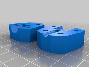 nema17 sfu1204 ball screw coupling 3d printer parts customized 3d print model - Mito3D