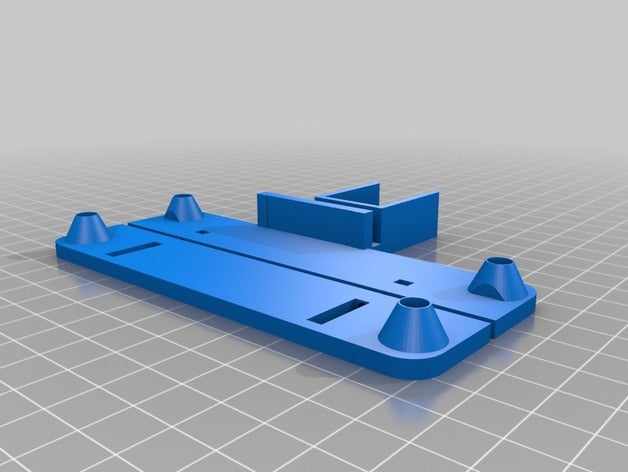 Frühling geladen gantry-regler 3d-Drucker Teile 3D print model - Mito3D