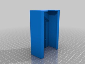 aukey ricarica rapida 20 - 30 hub usb a parete mounh gadget 3d print model - Mito3D