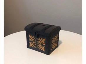 coin chest organization bank box moneybox money 3d print model - Mito3D