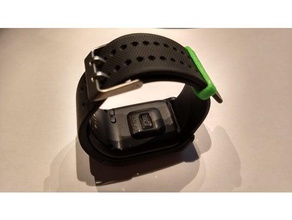 tomtom adventurer strap holder sport & outdoors runner 3 spark spark3 3d print model - Mito3D