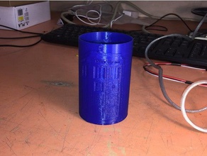 tardis-Tasse Kunst cup dr lithopane tardis drwho 3d print model - Mito3D