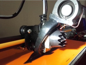 tuy re soufflage 40mm verter ventilateur Impresora 3d accesorios 3d print model - Mito3D