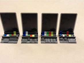 hanabi kart sahibi işaretleyici oyuncak & oyun aksesuarları cardgame 3d print model - Mito3D