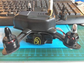 130mm quad lipo protezione stand r c i veicoli 130 impressionante la quadcopter piccolo youbi 3d print model - Mito3D