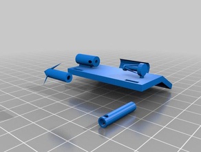grappling hook launcher 3d-drucken 3d print model - Mito3D
