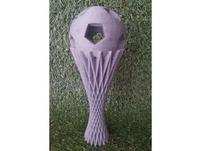 ea sports fifa de la copa las esculturas 3d print model - Mito3D