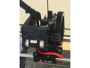 robo 3d r1 plus shroud cable hook printer accessories 3d print model - Mito3D