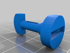 kenwood machine à laver pin L'impression 3d 3d print model - Mito3D