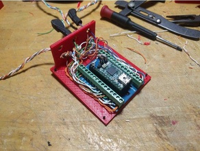 screw terminal expansion box arduino nano tool holders & boxes teensy 3d print model - Mito3D