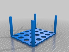tabela eppendorf porta-ferramentas & caixas 3d print model - Mito3D