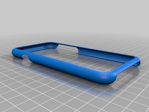 iphone 7 bumper case Handy 3d print model - Mito3D