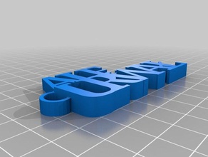 ale urwa les signes et logos 3d print model - Mito3D