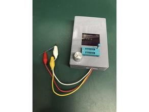 case gm328a tester electronics component box 3d print model - Mito3D