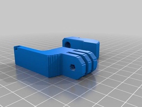 3d-slash-c-clamp arm 40 3d-slash 3d print model - Mito3D