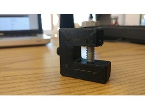 beam clamp tools 3d print model - Mito3D