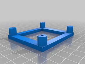 pi standoff bracket 3d printing 3d print model - Mito3D