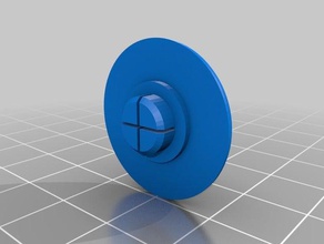 fidget spinner bearing cap toys & games 608 bearingcap 3d print model - Mito3D