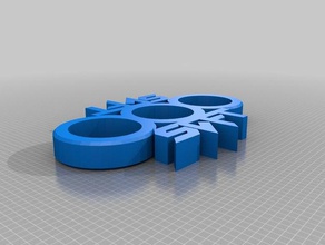 saft-logo fidget spinner Spielzeug & Spiele fidget-Spielzeug hand Spinner 3d print model - Mito3D