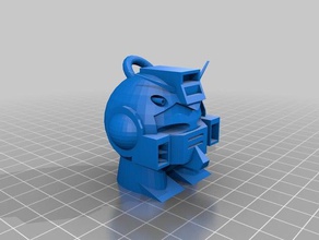 gundam marvin 3d printing 3d print model - Mito3D