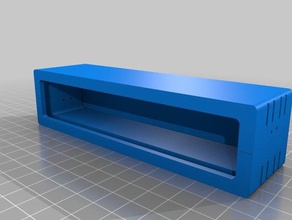 mon personnalisés ultimate box maker de l'électronique personnalisé 3d print model - Mito3D