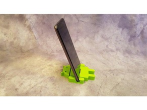 android suporte do telefone celular stand gadget iphone de samsung 3d print model - Mito3D