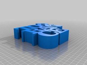 torrance Skulpturen kundengebundene 3d print model - Mito3D