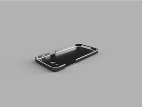 samsung galaxy a5 phone case mobile 3d print model - Mito3D