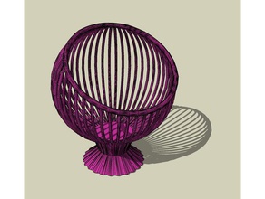 bowl decor bowls fruit 3d print model - Mito3D