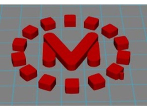 view master signs & logos logo veiw veiwmaster viewmaster 3d print model - Mito3D
