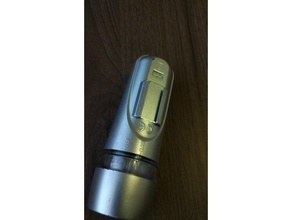 bike flashlight fastner clip parts light 3d print model - Mito3D
