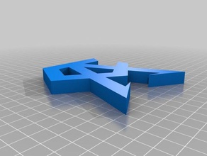 canelo logotipo 3d print model - Mito3D