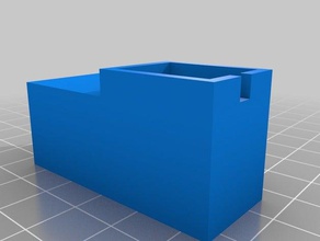 anycubic i3 step motor fan kanalı 50x15 blower 3d baskı 3d print model - Mito3D