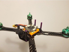 Mars ııı eachine 1000tvl ccd kamera monte edin r c araçlar 1000 210 220 250 uzaylı cam drone gerçek helix impulserc lisam marslı qav dört quadcopter 3d print model - Mito3D