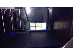 filtro hepa - dual fan 50mm Impressora 3d acessórios roomba 3d print model - Mito3D