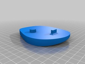 elecom ex-g riser computer trackball 3d print model - Mito3D