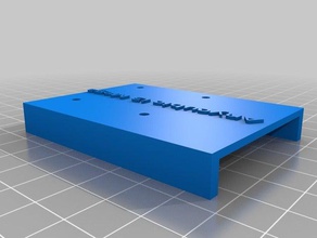 anycubic i3 mega sound baffle 3d printing 3d print model - Mito3D