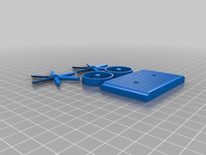 traxxas slash alternator fan 3d printing 3d print model - Mito3D