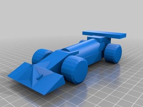 auto Formel 3d-drucken 3d print model - Mito3D
