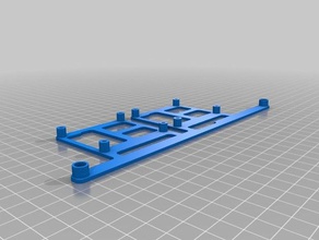 Doppel-mosfet-Halterung 3d Drucker Zubehör mosfet-mount 3d print model - Mito3D