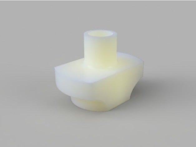 motorcycle t-nut automotive husqvarna te 450 3D print model - Mito3D