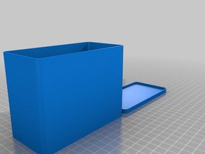 3 lipo caixa porta-ferramentas & caixas personalizado 3d print model - Mito3D