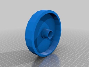 repair wheel - baby shopping cart 3d printing 3d print model - Mito3D