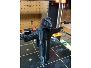 raptor İsa heykeller din sacrilicious 3d print model - Mito3D