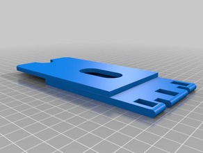 fluke 123 dahildir geri çekilin parçalar 3d print model - Mito3D