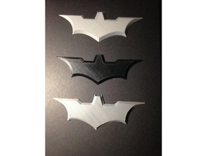 batarang adereços batman prop 3d print model - Mito3D